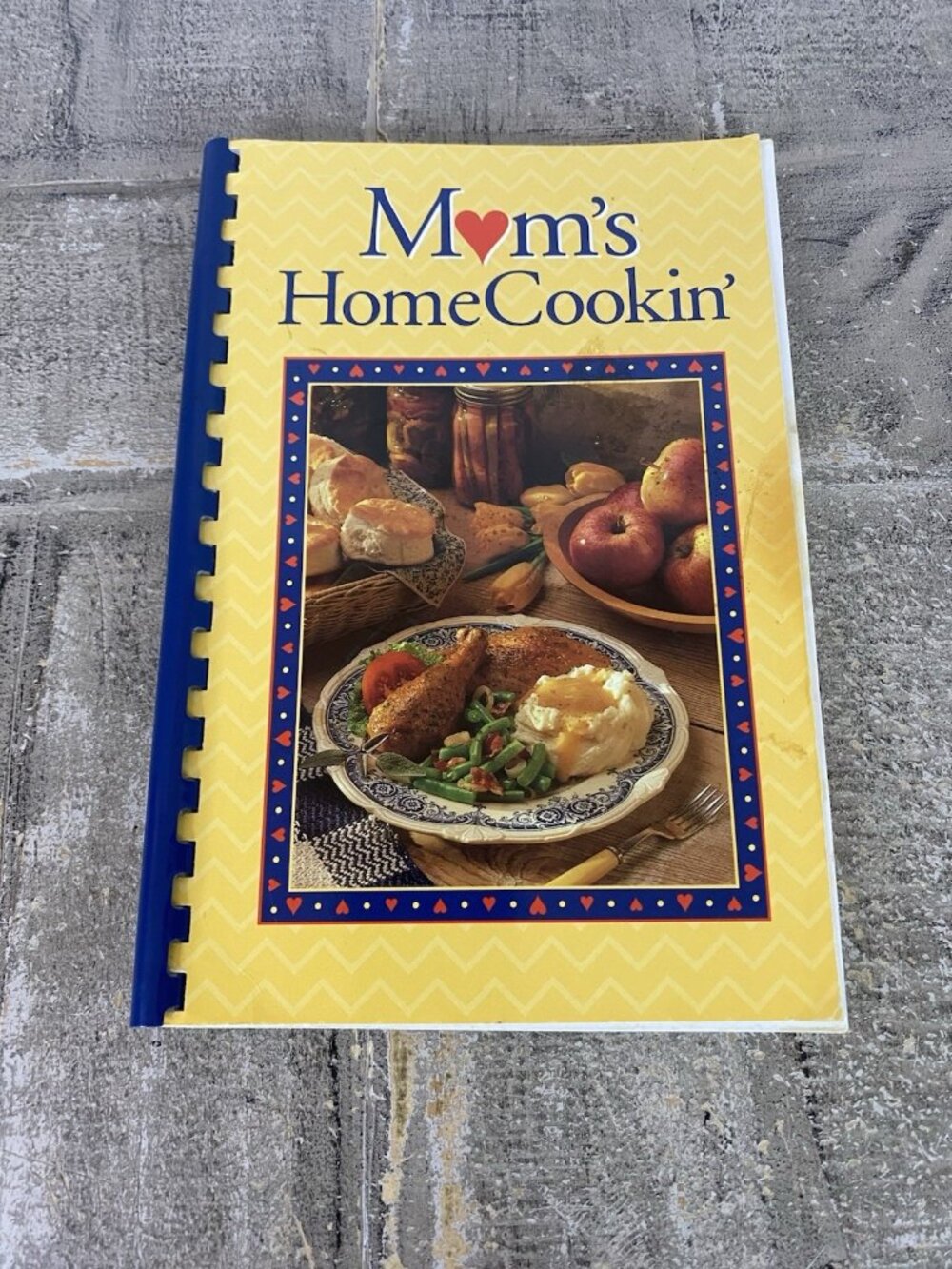 Mom’s Home Cooking Spiral